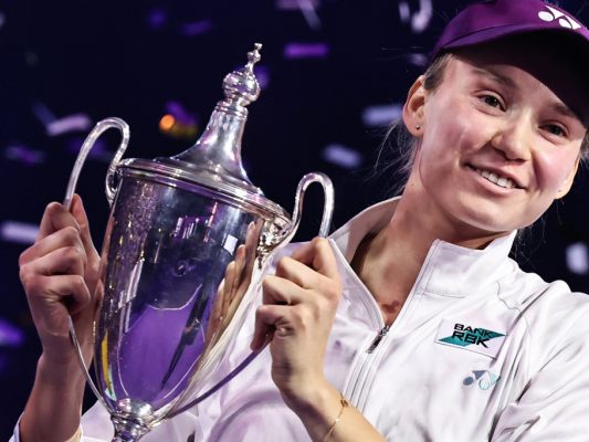 Jelena Rybakina kassierte mehr als 5 Mio. Dollar Preisgeld