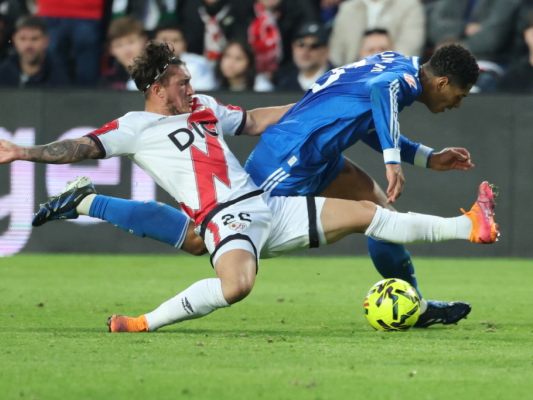 Reals Bellingham hatte gegen Rayo ein schweres Spiel