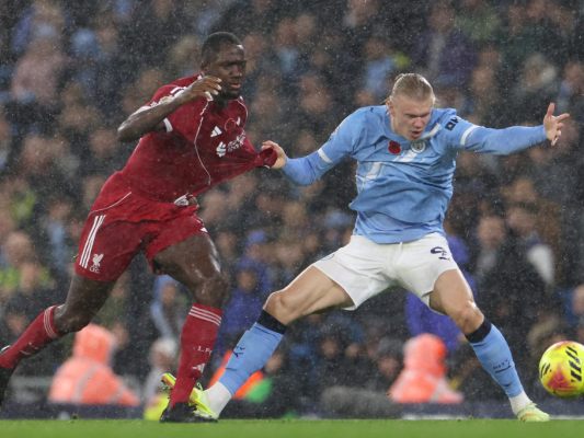 Haalands City hatte Liverpool im Griff