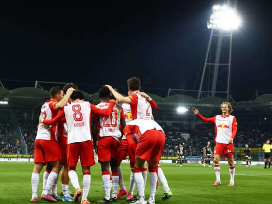 Salzburg hatte etwas mehr Grund zum Feiern