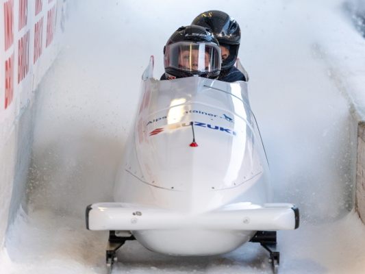 Noch ist der Igls-Eiskanal für Bob, Skeleton und Rodeln zu gefährlich