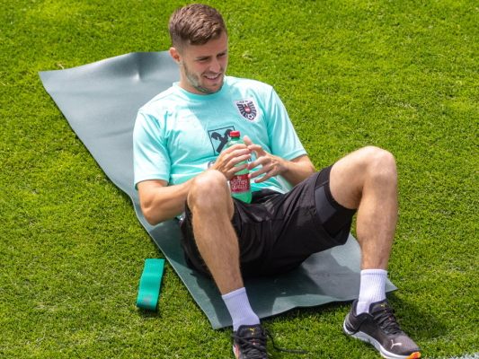 Christoph Baumgartner schob am Dienstag eine ruhige Kugel