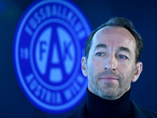 Ortlechner war seit Sommer 2021 Sportdirektor der Austria