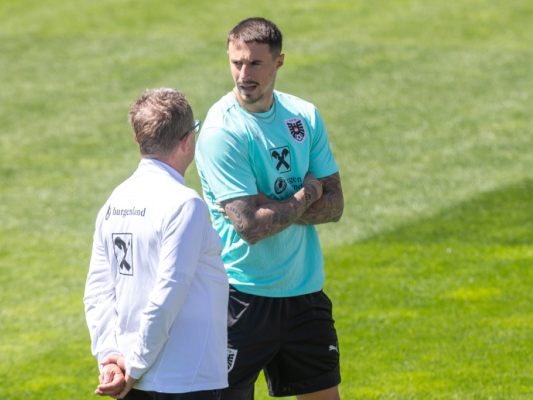 Friedl könnte gegen Zypern beginnen