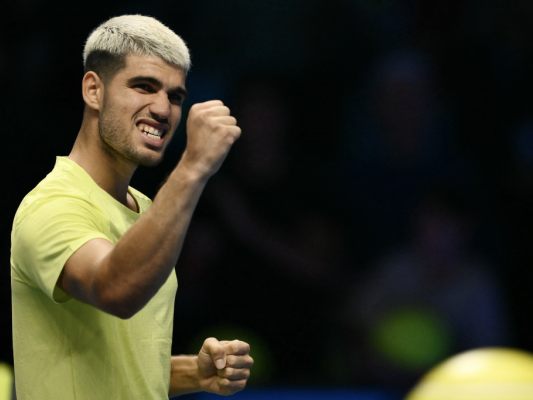 Carlos Alcaraz steht nach seinem 2. Sieg knapp vor der fixen Nummer 1