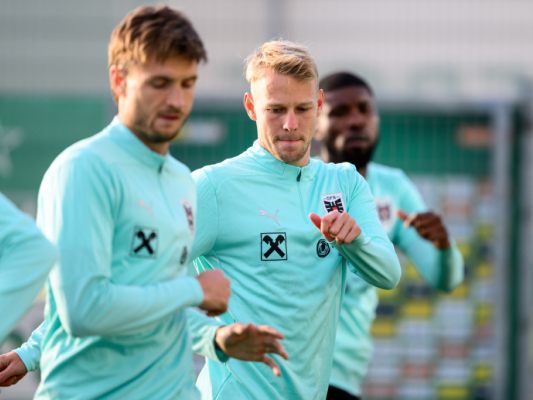 ÖFB-Spieler trainierten während eines Erdbebens