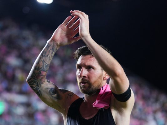 Messi sorgte zuletzt für Spekulationen