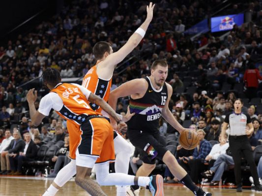 Jokic war von Clippers nicht zu bändigen