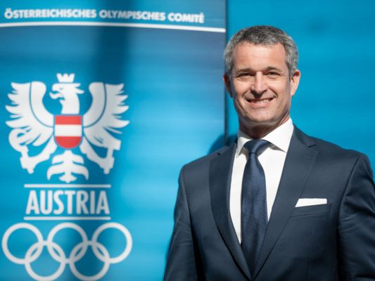 Präsident Horst Nussbaumer führt das neue ÖOC-Vorstandsgremium an