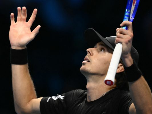 De Minaur darf noch hoffen