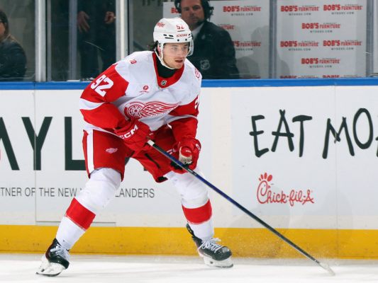 Kasper gewinnt mit Red Wings