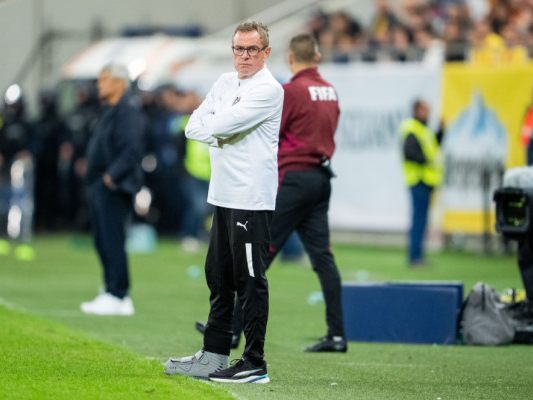 Rangnick hofft auf WM-Ticket schon am Samstag