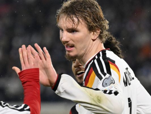 Woltemade schnürt einen Doppelpack