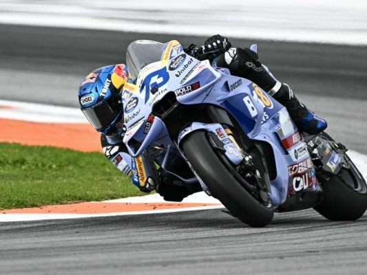 Sprintsieg in Valencia für Alex Marquez