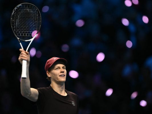 Sinner hat in Turin noch keinen Satz abgegeben