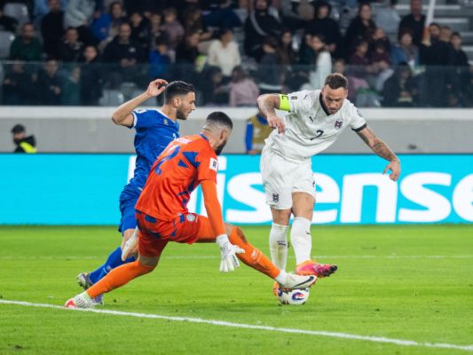 Arnautovic schnürte in Limassol einen Doppelpack