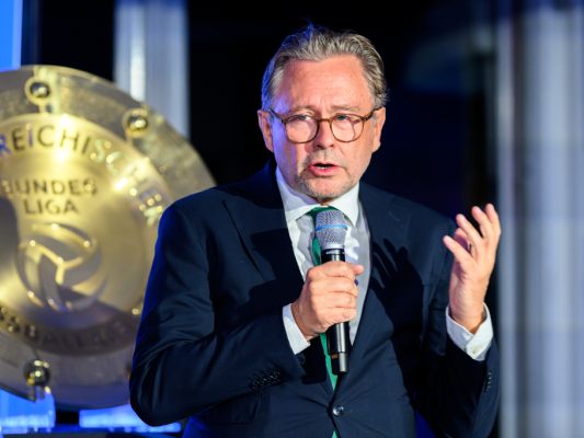 Wrabetz hat mit Rapid noch viel vor