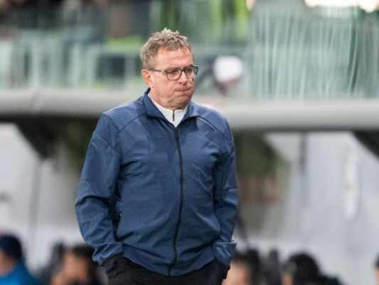 Rangnick mit ÖFB-Leistung gegen Zypern zufrieden