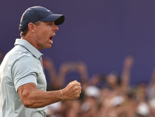 McIlroy bejubelt den Gesamtsieg