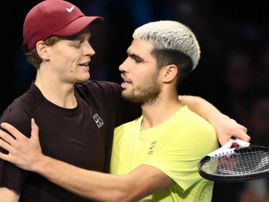 Sinner hatte den längeren Atem