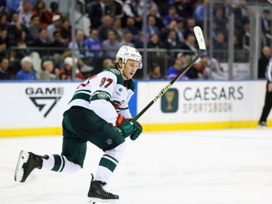 Matchwinner in Minnesota war Kirill Kaprisow