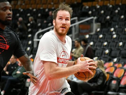 Aktuell Platz drei für Jakob Pöltl und Toronto im NBA-Osten