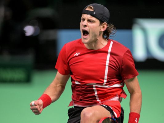 Zizou Bergs komplettierte den belgischen Sieg