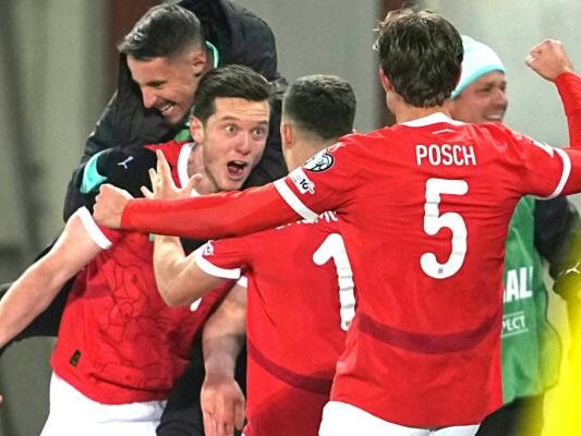 Gregoritsch schoss ÖFB-Team zur WM