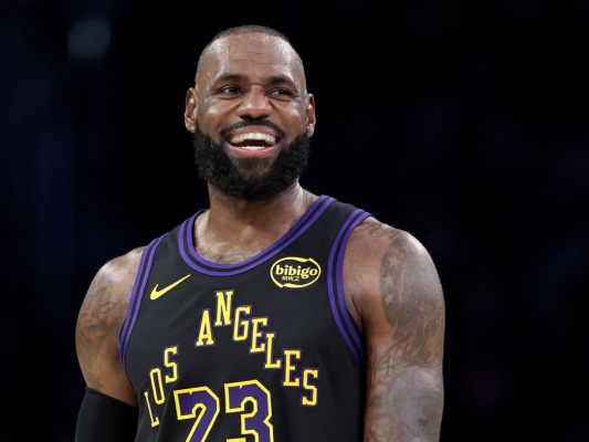 23 Saisonen in der NBA: LeBron James