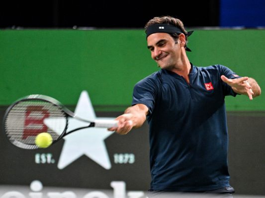 Besondere Ehre für Roger Federer