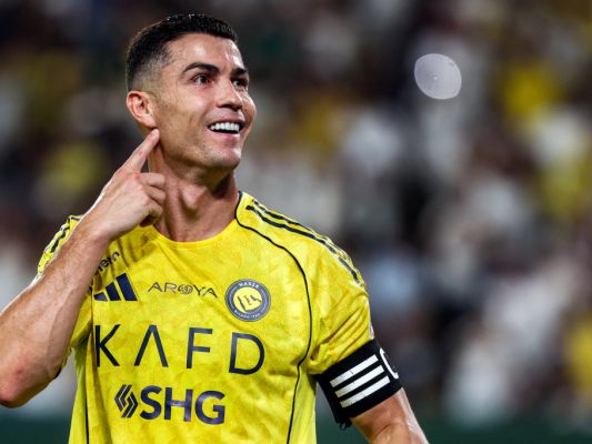 Ronaldo "kickte" mit Trump