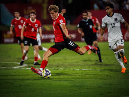 Moser schoss Österreichs U17 ins Glück