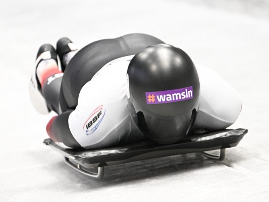 Maier kam mit der Olympia-Bahn sehr gut zurecht