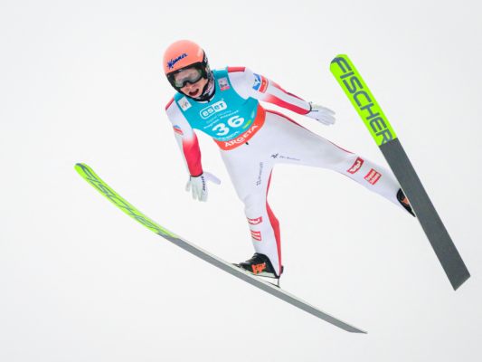 Hörl führte ÖSV-Team zu Podestplatz