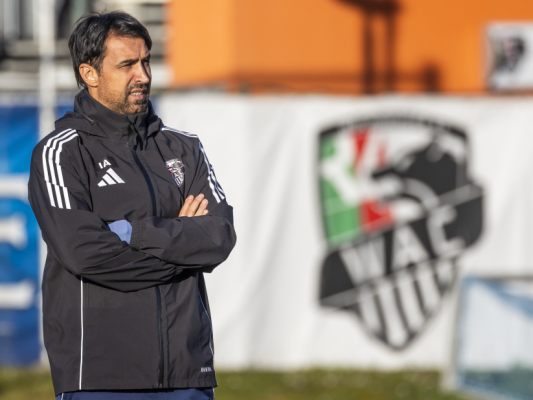 Verpatztes Trainer-Debüt beim WAC
