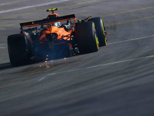 Kein Glück für McLaren in Las Vegas