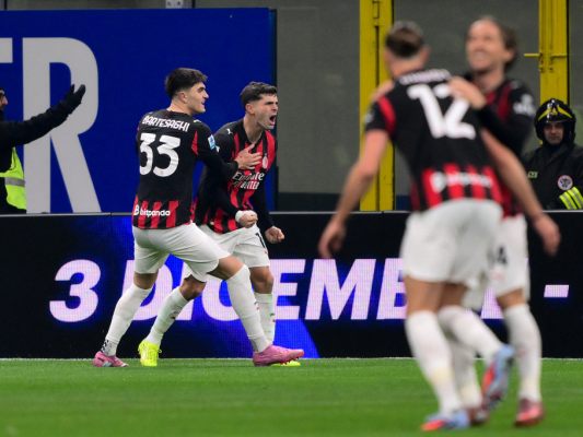 Pulisic schießt Milan zum Derbysieg