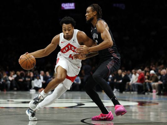 Barnes führte Toronto an