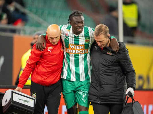 Raux-Yao muss in den kommenden Wochen von außen die Daumen drücken