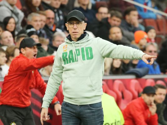 Aus für Peter Stöger bei Rapid