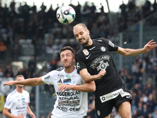 Hartberg geht mit der besseren Formkurve ins Steirer Derby