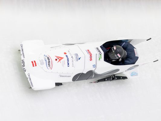 Treichl/Sammer fuhren im Heim-Weltcup in die Top Ten