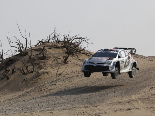 Sebastien Ogier stellte Rekorde auf und ein