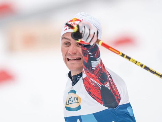 Lamparter siegte auch am Samstag in Ruka