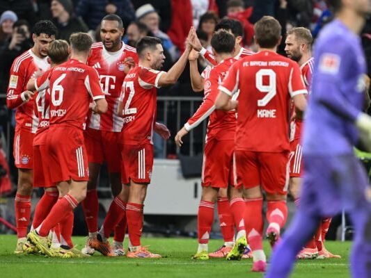 Später Sieg des FC Bayern