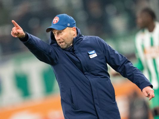 GAK-Coach Ferdinand Feldhofer durfte sich über drei Punkte freuen