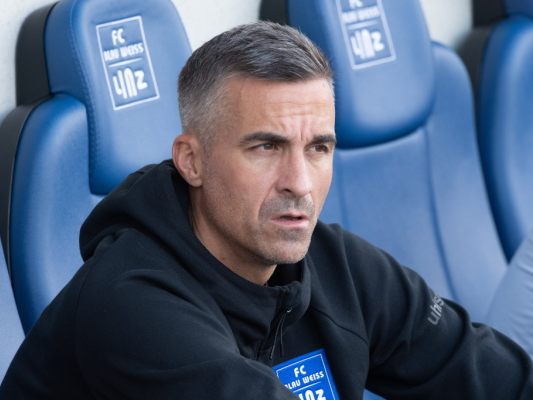 Mitja Mörec muss bei Blau-Weiß gehen