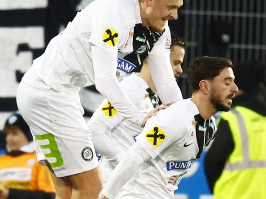 Otar Kiteishvili schoss Sturm zum Sieg