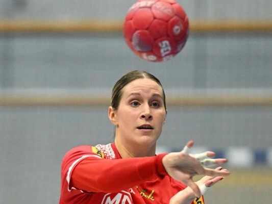 Ines Ivancok-Soltic führte die ÖHB-Truppe an