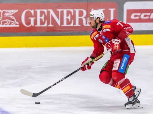 Mathias From schoss den KAC zum Derbysieg